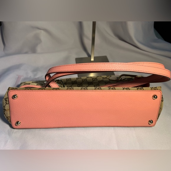 Gucci eclipse pink tote bag - Picture 2 of 12